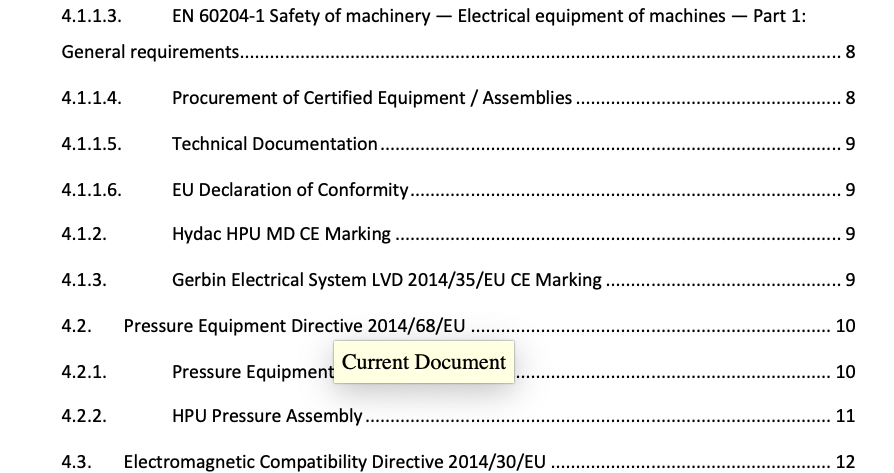 Final Report - CE Marking Directives